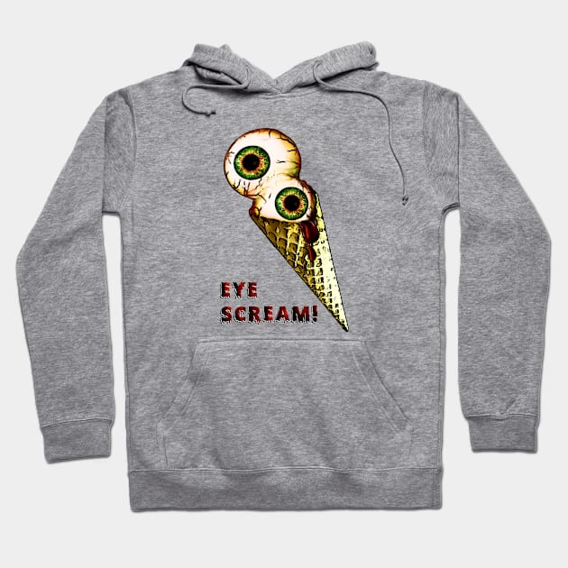 Eyescream Hoodie by McGrewWho